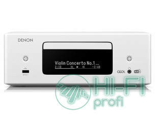 Сетевой CD-ресивер Denon CEOL RCD-N12 White