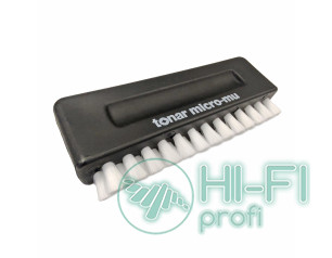 Щітка для платівок з ворсом 50 мікрон TONAR Micro-Mu brush, art. 6046