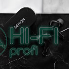 Беспроводные наушники DENON AH-C830NCW Black фото 5