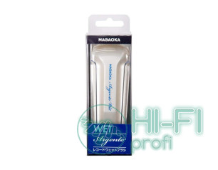 Щетка бархатная для ухода за пластинками NAGAOKA ARGENTO WCL-111 Velvet Cleaner ..