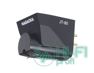 Звукосниматель ММ Nagaoka JT-80 BK (Limited 80th Anniversary special edition cartridge)