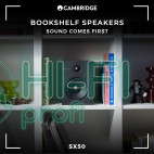 Полочна акустика Cambridge Audio SX-50 Matt Black Полочна акустика Cambridge Audio SX-50 Matt Black фото 4