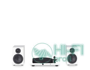 Програвач вінілу Pro-Ject Set Jukebox E1 + Speaker Box 5 White/White