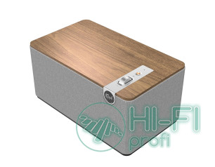 Портативная колонка Klipsch The Three Plus Walnut