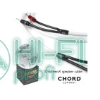 Акустичний кабель CHORD C-screenX CUSTOM Speaker Cable 2.5 m pair фото 3