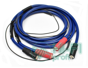 Фонокабель CHORD ClearwayX 2RCA to 2RCA Turntable (with fly lead) 1.2m