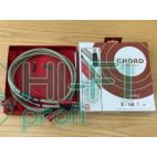 Фонокабель CHORD EpicX 2RCA to 2RCA Turntable (with fly lead) 1.2m Фонокабель CHORD EpicX 2RCA to 2RCA Turntable (with fly lead) 1.2m фото 2
