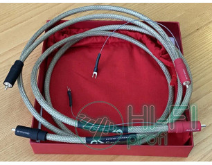Фонокабель CHORD EpicX 2RCA to 2RCA Turntable (with fly lead) 1.2m