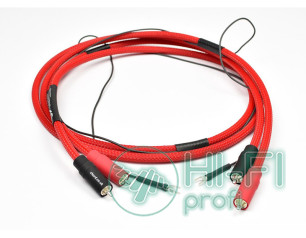 Фонокабель CHORD ShawlineX 2RCA to 2RCA Turntable (with fly lead) 1.2m