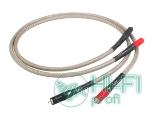 Межблочный кабель CHORD EpicX 2RCA to 2RCA 1m