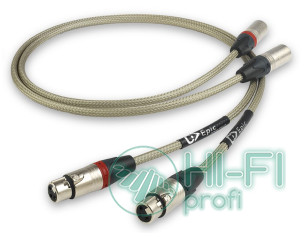 Межблочный кабель CHORD EpicX 2XLR to 2XLR 1m