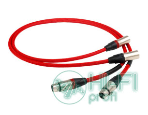 Межблочный кабель CHORD ShawlineX 2XLR to 2XLR 1m