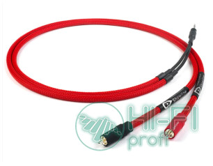 Межблочный кабель CHORD ShawlineX 3.5mm minijack to 2RCA 1m