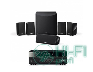 Домашний кинотеатр Yamaha Kino SYSTEM 3541 (RX-V385 + NS-P41) Black