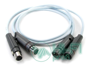 Межблочный кабель Supra DAC-XLR AUDIO BLUE PAIR 1M
