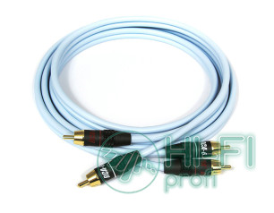 Міжблочний кабель Supra DUAL 2RCA-2RCA AUDIO 1M