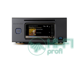 Сетевой стример Aurender ACS 100 CD-ripper  (Black/Silver)