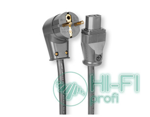Силовой кабель Supra LORAD 2.5 SPC CS-EU/ANGLED 1.5M