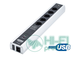 Сетевой фильтр Supra MAINS BLOCK MD05DC-16-EU/SP USB-A/C