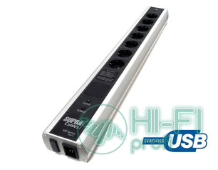 Сетевой фильтр Supra MAINS BLOCK MD07DC-16-EU/SP USB-A/C