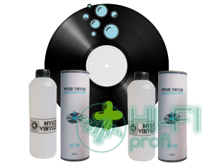 Миюча рідина для очищення вінілових платівок (1000 мл x 2) Myllo Vinyllo Cleaning_Solution_1000_2