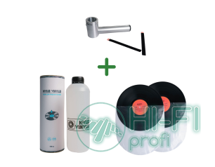 Комплект для очищення 100 платівок Myllo Vinyllo MV-K-100
