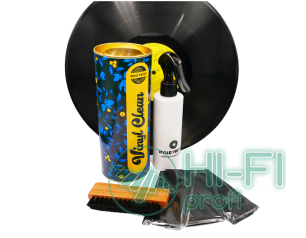 Набір для догляду за платівками Vinyl Clean Myllo Vinyllo MV-N03