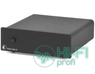 Фонокорректор Pro-Ject PHONO BOX S - BLACK