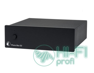 Фонокорректор Pro-Ject PHONO BOX S2 - BLACK