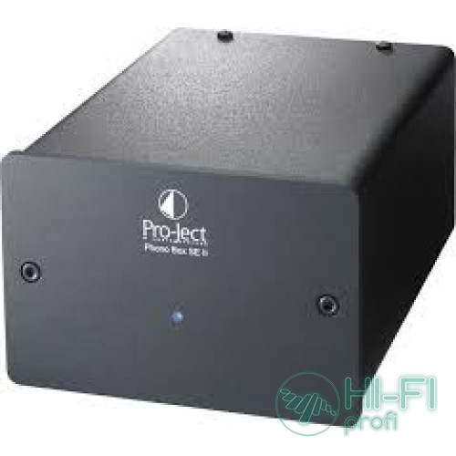 Фонокоректор Pro-Ject PHONO BOX SE II (AC) - BLACK