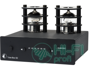Фонокорректор Pro-Ject TUBE BOX S2  BLACK