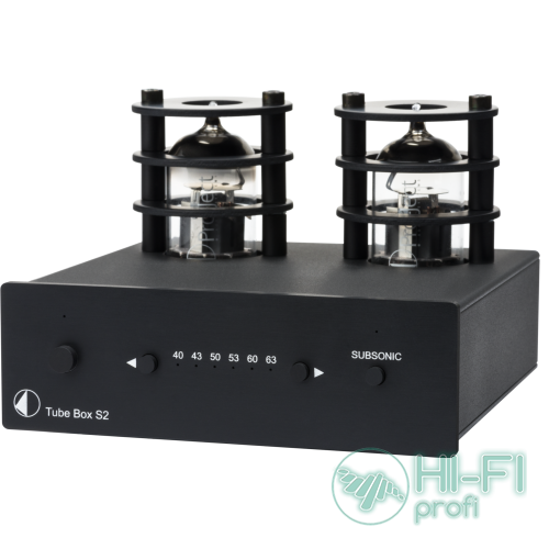 Фонокорректор Pro-Ject TUBE BOX S2 BLACK