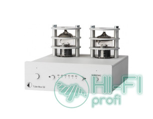 Фонокорректор Pro-Ject TUBE BOX S2  SILVER