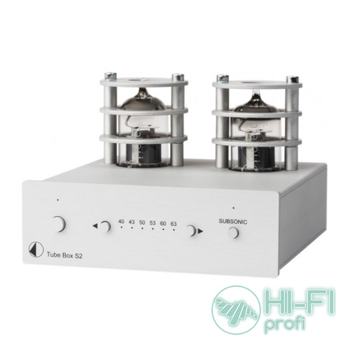 Фонокорректор Pro-Ject TUBE BOX S2 SILVER