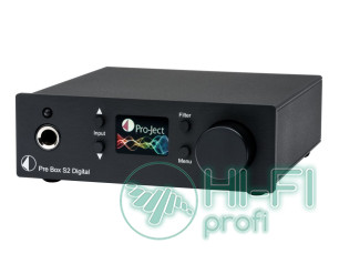 Підсилювач Pro-Ject PRE BOX S2 Digital - Black