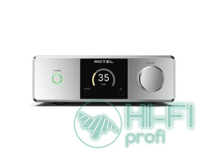 Інтегральний підсилювач Rotel DX-5 silver