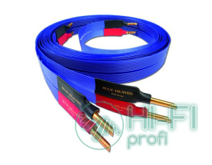 Кабель акустический Nordost Blue Heaven,2x2,5m is terminated with low-mass Z plugs (пара)