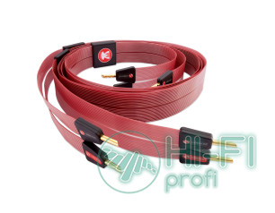 Кабель акустический Nordost Red Dawn 3 ,2x2,5m выполнен в комплекте.