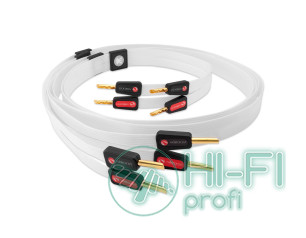 Кабель акустический Nordost White lightning 3 ,2x2.5m применяется для низкой массы Z plugs.