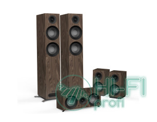 Акустическая система 5.0 Jamo S 807 HCS Walnut