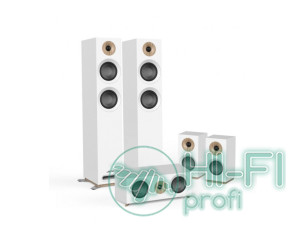 Акустическая система 5.0 Jamo S 807 HCS White