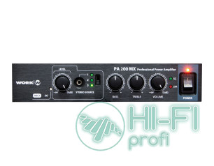 Стерео комплект WorkPro Work PA-200MX