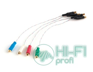 Комплект кабелей для площадки (headshell) крепления картриджа Clearaudio headshe..