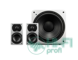 Полочна акустика SVS Prime 2.1 Piano Gloss White