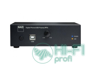 Фонокорректор NAD PP 4 Digital Phono USB Preamplifier