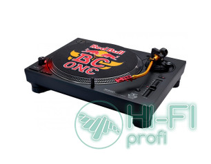 Проигрыватель винила Technics SL-1210 MK7 Red Bull Black