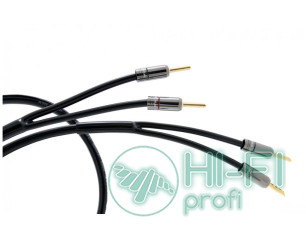 Кабель акустический: Atlas Hyper Achromatic 3.5  3 m с бананами Rhodium  Z plug