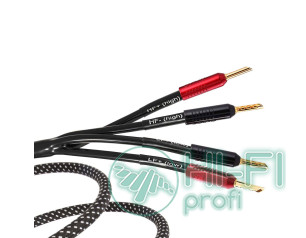 Кабель акустический: Atlas Hyper Achromatic  Bi-wire 2-4  3 m с бананами  Z plug