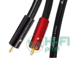 Кабель межблочный Atlas Hyper Achromatic (RCA-RCA) 1m