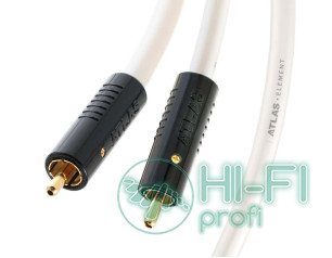 Кабель сабвуферный Atlas Element Achromatic (1 RCA- 1 RCA) 3 m